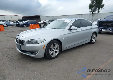 2013 BMW 528I z USA, uszkodzony, nr VIN WBAXG5C56DD229552